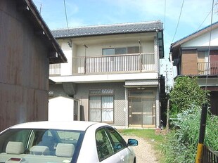 三ツ口二階建貸家の物件外観写真